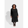 thumbnail image 5 of CASSIE LIZ Plus Size Sweaters Knit Womens Crew Neck Pullover Fall Fashion Solid Loose Fit Winter Dressy (XL-5XL), 5 of 8