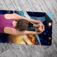 thumbnail image 5 of Shark Yoga Mat Towel with Storage Bag - 72.8"x26.8" - Suitable for Hot Yoga, Pilates, Fitness - Yoga Blankets Included, 5 of 6