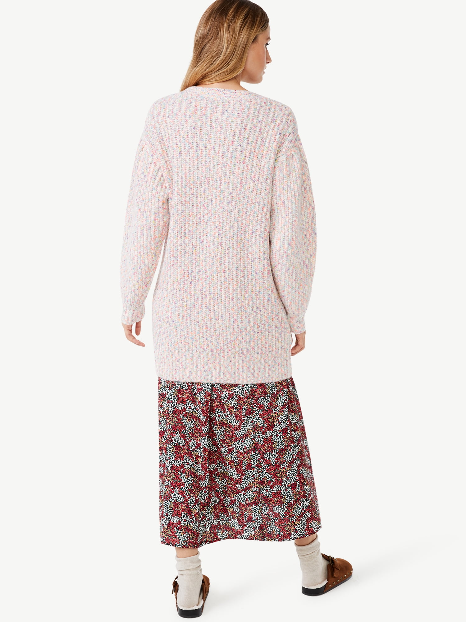 Scoop Women's Grandpa Cardigan