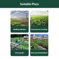 thumbnail image 3 of Graflsoa Smart Garden Watering Timer with LCD Display, Automatic Irrigation Controller for Plants, Greenhouses, and Lawns, 6-Part Interface, Green (Batteries Not Included), 3 of 6