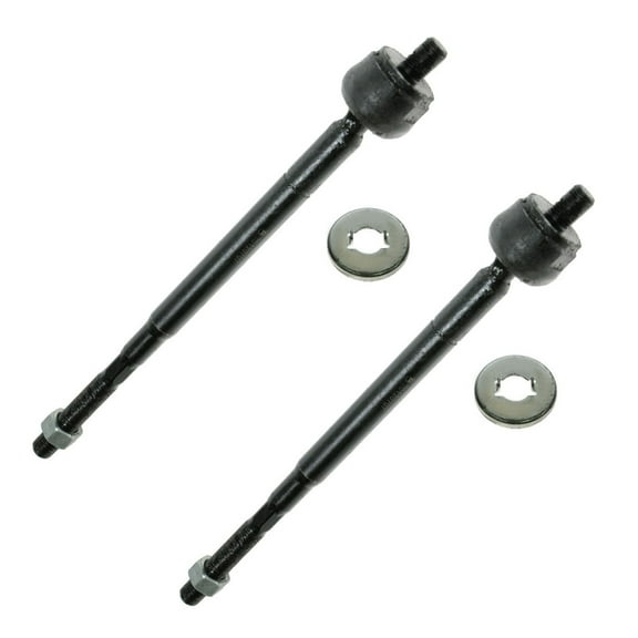 TRQ Front Inner Tie Rod Set Fits Select 1999-2001 Honda Odyssey
