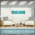 thumbnail image 3 of Letrero de piscina Memorywuu, metal, estilo tropical, retro, 10 x 44 cm, 3 of 6