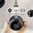 thumbnail image 3 of 6PCS,Home Mini Smart Indoor Camera Small Outdoor Portable Cameras Tiny House Nanny Pet Dog Cam Wide Angle Night Vision Motion Detection, 3 of 5