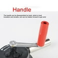 thumbnail image 4 of Hand Crank Fan Air Blower Lightweight Barbecue Fire Bellows Tools Ourdoor Supplies, 4 of 9