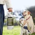 thumbnail image 3 of Botella de Agua para Mascotas, PortáTil, una Prueba de Fugas, con Asa, Ideal para Viajes. Imprescindible para Mascotas, Color ., 3 of 5