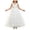 Dress11-White, variant on UAYOTSE Girls Sleeveless Lace formal Maxi Dress 4 5 6 7 8 9 10 Years Floral Lace Tulle Long Pageant Gown for Wedding Flower Girl