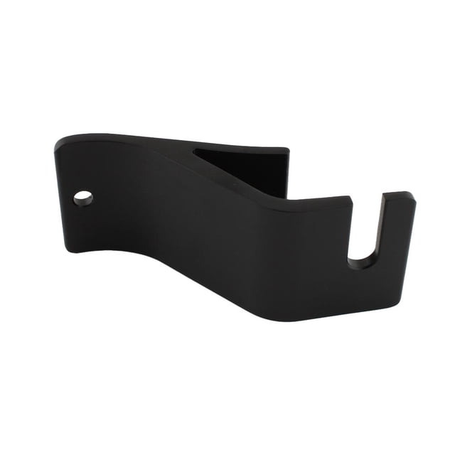 Gancho para soporte de herramientas de asistencia para talones de neumáticos, soporte universal profesional para talones de neumáticos de motocicleta Negro