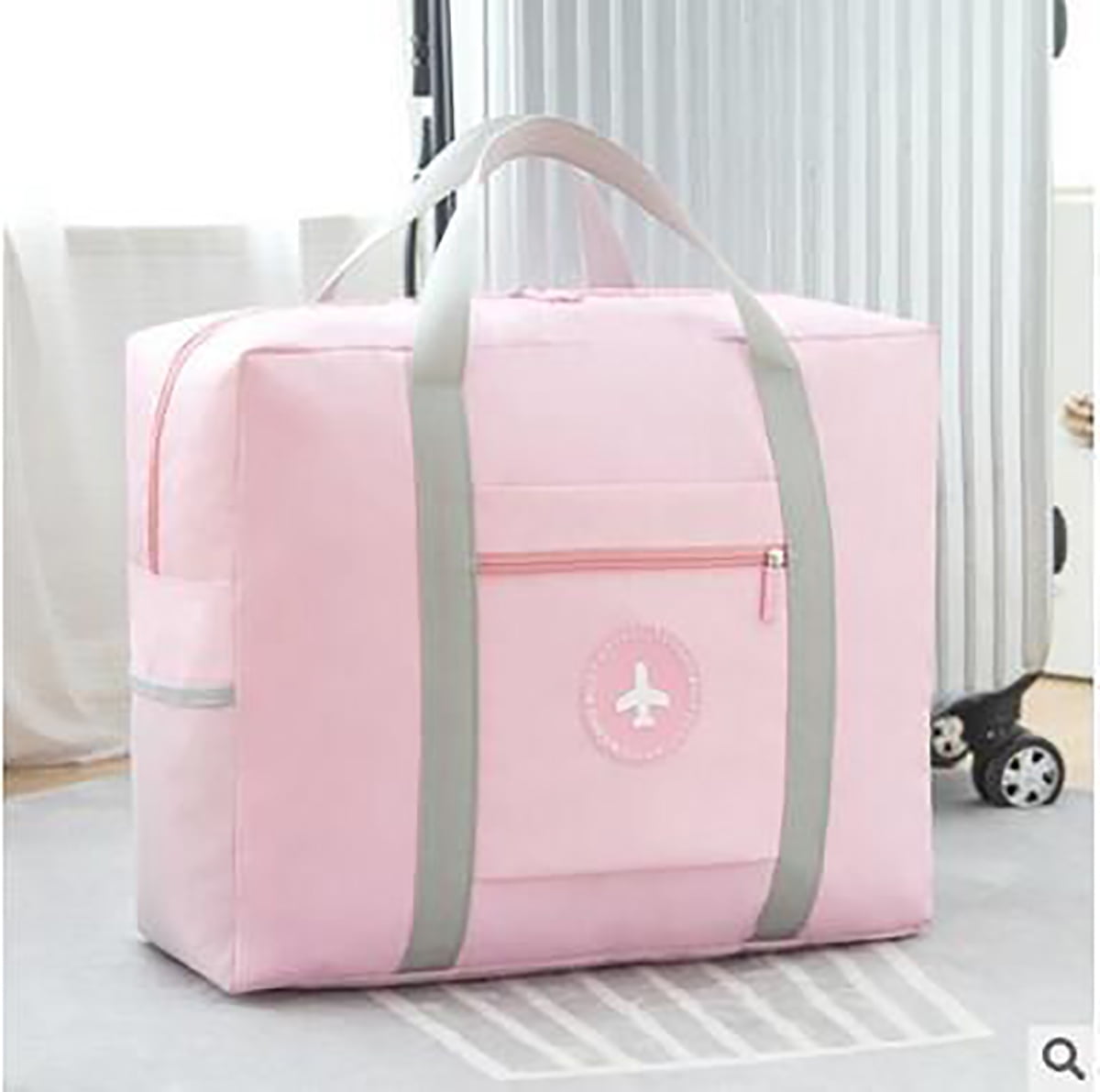 Foldable Travel Bag Luggage Shoulder Storage Waterproof Carry-On Duffle ...