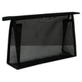 thumbnail image 3 of weibbin Transparent Mesh Cosmetic Bag Multifunctional Storage Bag Three-dimensional Travel Washing Storage Bag Large-capacity Portable Lipstick Bag, 3 of 5