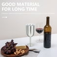 thumbnail image 4 of MasteelfCA Delicate Wine Glass Exquisite Wine Cup Household Water Goblet Wine Accessory, 4 of 8