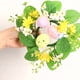 thumbnail image 1 of CaiYueKe Easter Candle Holder Wreath, Spring Floral Table Centerpiece, Decorative Candle Ring for Mantel Party Decor, Home Decorations, Festive Holiday Arrangement, 1 of 6