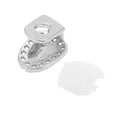 thumbnail image 4 of Unique Bargains Teeth Grillz Set Hip Hop Teeth with Tweezers Teeth Grillz for Halloween Party Hip Hop Show Silver Tone, 4 of 7
