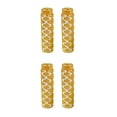 thumbnail image 2 of Guardoinrt 2pcs/set Smooth Operation And Precise Fit Bike Pegs For Comfortable Ride yellow 2Set, 2 of 6
