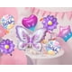 thumbnail image 3 of Set de globos mariposa Hazyore para decoración de fiesta de cumpleaños, 3 of 7