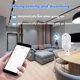 thumbnail image 3 of Alarma de Luz y Sonido WiFi Detector Infrarrojo Sensor de Alarma de Movimiento PIR de Seguridad con Notificación Remota por Aplicación TUYA Inteligente, 3 of 7