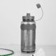 thumbnail image 5 of Hervidor de agua de gran capacidad, taza de agua portátil para deportes al aire libre, taza de agua de plástico para fitness, 5 of 6