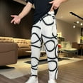 thumbnail image 6 of WXLWZYWL Winter Men's Casual Pants Halloween Super Soft Lounge Pajama Bottoms with Pockets, 6 of 6