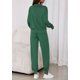 thumbnail image 5 of Conjunto Deportivo PRETTYGARDEN Verde Oscuro XL Sudadera con Cierre y Joggers, 5 of 8