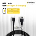 BRENDAZ USB C Cable, Type C to A (USB 3.1 Gen 2) Compatible with Nikon