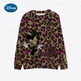 thumbnail image 4 of Nueva sudadera con capucha linda de Disney Minnie House Kawaii para mujer, cuello redondo, mangas largas, sudaderas coreanas para mujer y niñas, 4 of 5