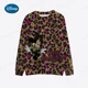 thumbnail image 4 of Nueva sudadera con capucha linda de Disney Minnie House Kawaii para mujer, cuello redondo, mangas largas, sudaderas coreanas para mujer y niñas, 4 of 5