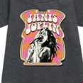 thumbnail image 2 of Janis Joplin - Poster Style - Toddler And Youth Girls Fleece Dress, 2 of 4