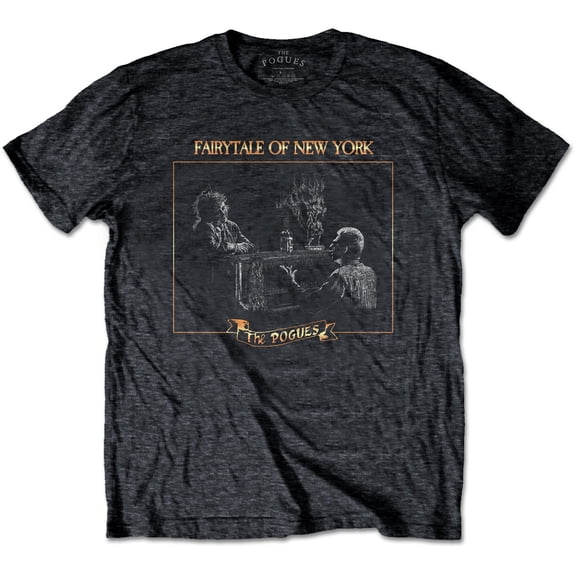 The Pogues Unisex T-Shirt Fairytale Piano (Small)