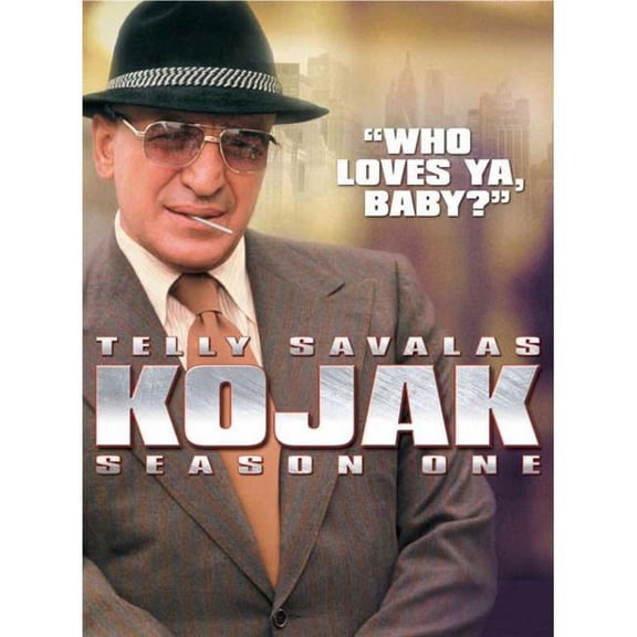 Pop Culture Graphics  Kojak Movie Poster Print, 27 x 40