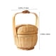 thumbnail image 5 of unbranded Cesta De Bambú Tejida Con Resistente Para Y Almacenamiento, 5 of 7