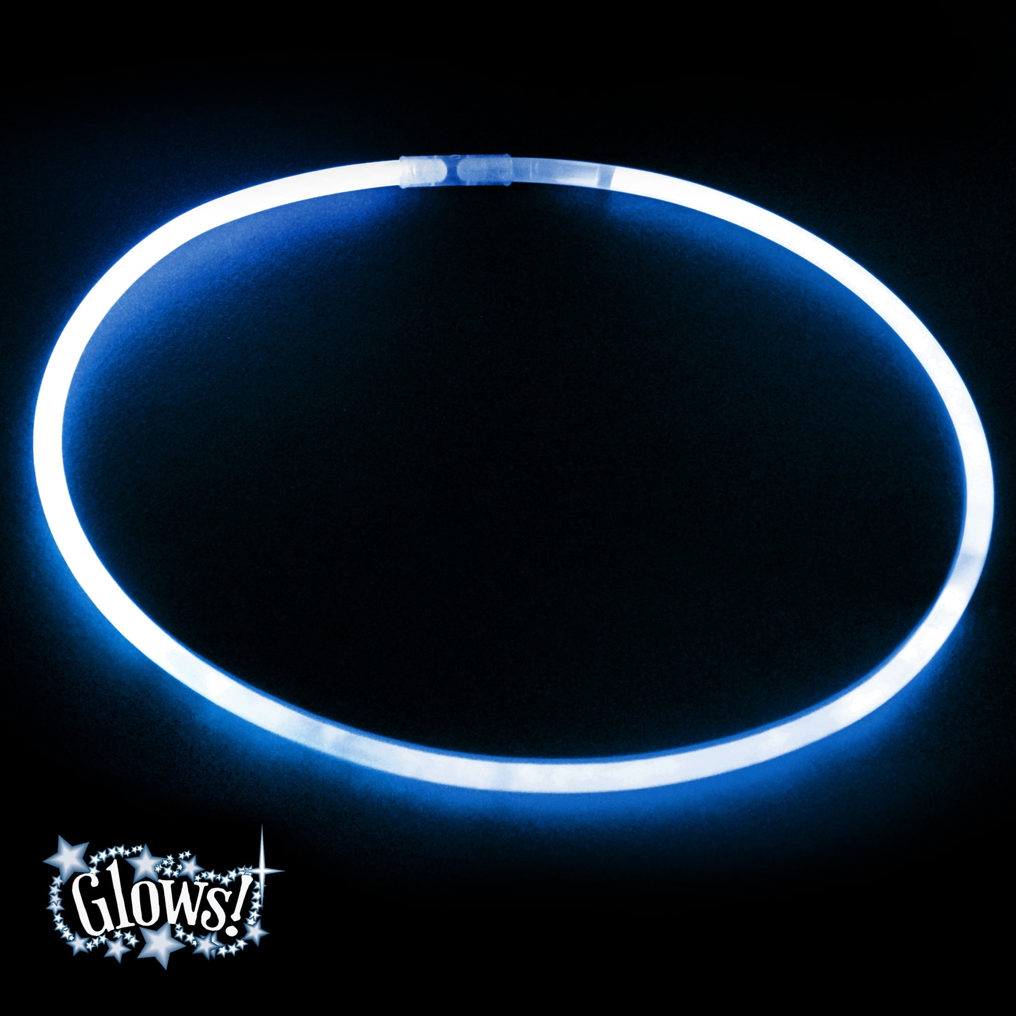 Way To Celebrate! Glow 22" Necklaces Value Pack, 50ct, Multi Colors