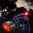thumbnail image 2 of Home Decor Qwtwty Outdoor New USB Charging Light Front Light Red And White Tail Light, 2 of 9