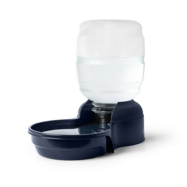 Vibrant Life Gravity Pet Waterer, Blue, Extra Large for Dogs and Cats, 4 Gallons