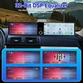 thumbnail image 6 of MOOKAKA 12.3"+12.3" Smart Display Radio Audio Media Player for BMW X3 2005-2010 Models Universal Car Navigation GPS Upgrade Headunit Android Replacement HD Screen Carplay Accessories, 6 of 16
