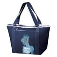 thumbnail image 2 of Oniva Snow White - Topanga 24-Can Insulated Cooler Tote Bag, Leakproof Soft Sided Cooler, Navy Blue, 2 of 5