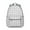 Grey, variant on Hawaii Tropical Wind Palm Leaves Print Backpack: Stylish and Functional Laptop Daypack for Students, Large Capacity, Durable Lightweight, Perfect Gift for Campus Commute
