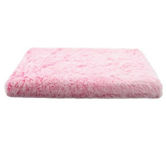 Washable Dog Bed, Fluffy Cozy Kennel Pad with Anti-Slip Bottom for Large Dogs, OEKO-TEX Standard Certified for Safety & Health, Multi-Purpose Dog Bed for Indoor & Outdoor Use