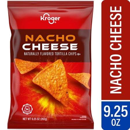 Kr Nacho Cheese Tortilla Chips