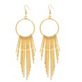 thumbnail image 4 of Femmes Déclaration Boucles d'Oreilles Mode: 8 Paires Boucles d'Oreilles Géométriques, 4 of 10