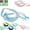D, variant on Kids Swim Goggles with Nose Cover, 2025 Upgrade Toddler Goggles Swim Mask with HD Large Frame, Anti-Fog No Leak Diving Mask,Swimming Goggles Large Frame Eye Protection Nose Protection