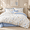 Blue Blossom, variant on Echovivi Cotton Duvet Cover Set 3 Pieces, Botanical Floral Duvet Cover with 2 Pillow Shams, Soft Breathable All Season Bedding Duvet Cover Sets for Girls Women Bedroom - Elegant Botanic