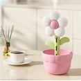 thumbnail image 3 of Home-use Small Flower Humidifier, USB Desktop Humidifier, Large Mist Cool Mist Humidifier for Bedroom Office, Quiet Ultrasonic Air Humidifier for Home Indoor Plants Nursery, Portable Mini Humidifier, 3 of 7