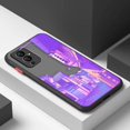 thumbnail image 3 of Matte Case for Oneplus 10 9 8T 8 7 7T 6 6T 5 5T PRO NORD CE 2 N10 N100 5G Case Funda Japanese Anime Hand-Painted House Landscape, 3 of 5