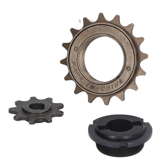 Tooth Freewheel,Metal Steel 410 16 Tooth Sprocket Tooth Freewheel Cutting-Edge Features