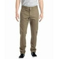 thumbnail image 3 of Men's Skinny Straight Fit Double Knee Work Pant 32 Inse, 3 of 3