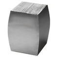 thumbnail image 1 of Mesa decorativa Butler Getty con acabado de acero inoxidable, 1 of 4