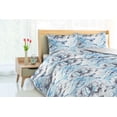 thumbnail image 3 of Ambesonne Butterfly Down Alternative Quilt Comforter, Dreamy Wings of Spring, Twin XL, Purpleblue Soft Blue, 3 of 5