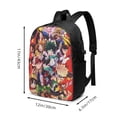 thumbnail image 4 of My Hero Academia Laptop Backpack, Anime Daypack Backpack For School College, Extra Large Travel Backpack, Computer Backpack With Usb Port, 17*12*6.5 Inch Book Bag, 4 of 9