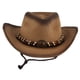 thumbnail image 3 of Sombrero de vaquero occidental Macarena Moldeable Cinturón con cuerda, 3 of 8