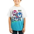 thumbnail image 1 of Sonic the Hedgehog Characters Kids White T-Shirt, 1 of 2