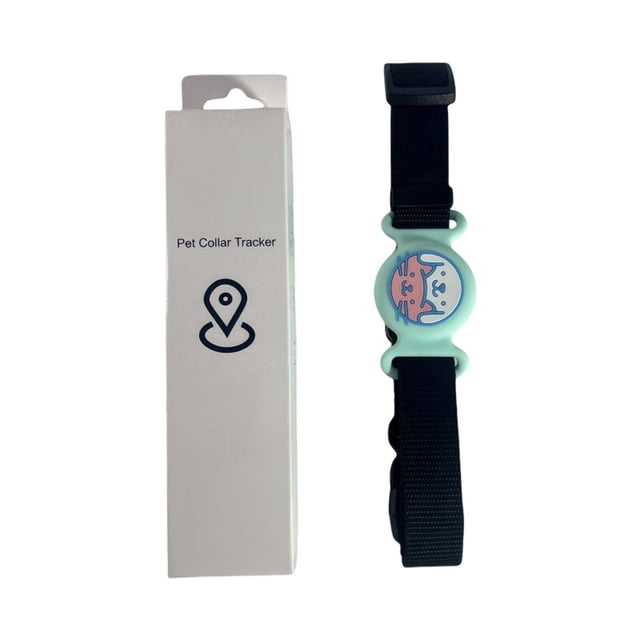 Klonfd Collar Range Cat Loss Device Intelligent Locator Tracking Collar Suitable For FindMy